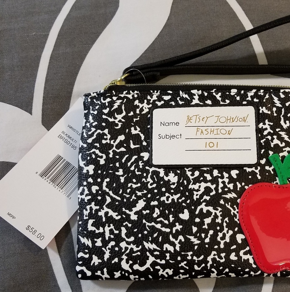 Betsey Johnson wristlet - Picture 2 of 2